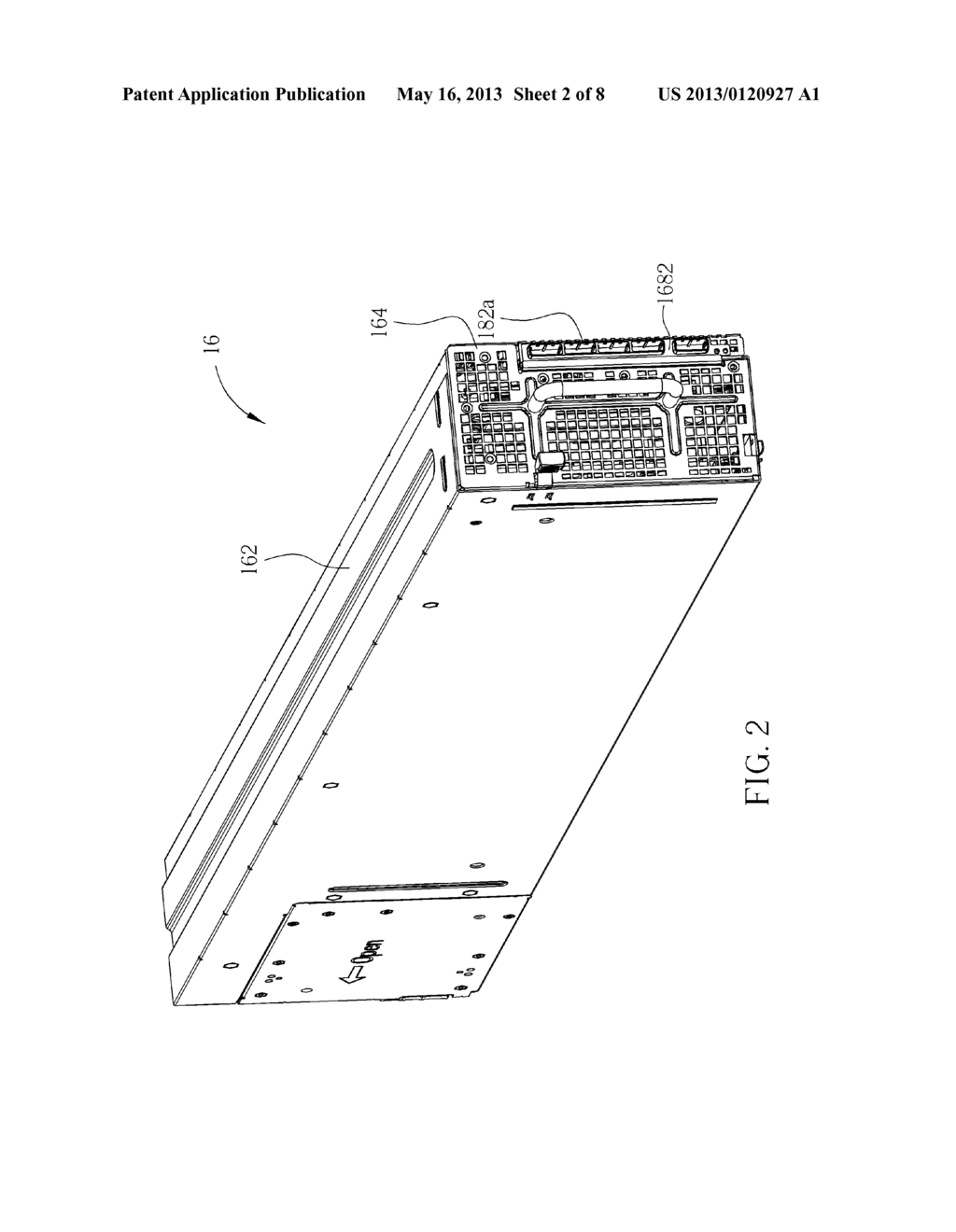 EXTRACTABLE STORAGE APPARATUS FOR ELECTRONIC DEVICES AND ELECTRONIC     EQUIPMENT THEREWITH - diagram, schematic, and image 03