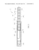 EXTRACTABLE STORAGE APPARATUS FOR ELECTRONIC DEVICES AND ELECTRONIC     EQUIPMENT THEREWITH diagram and image