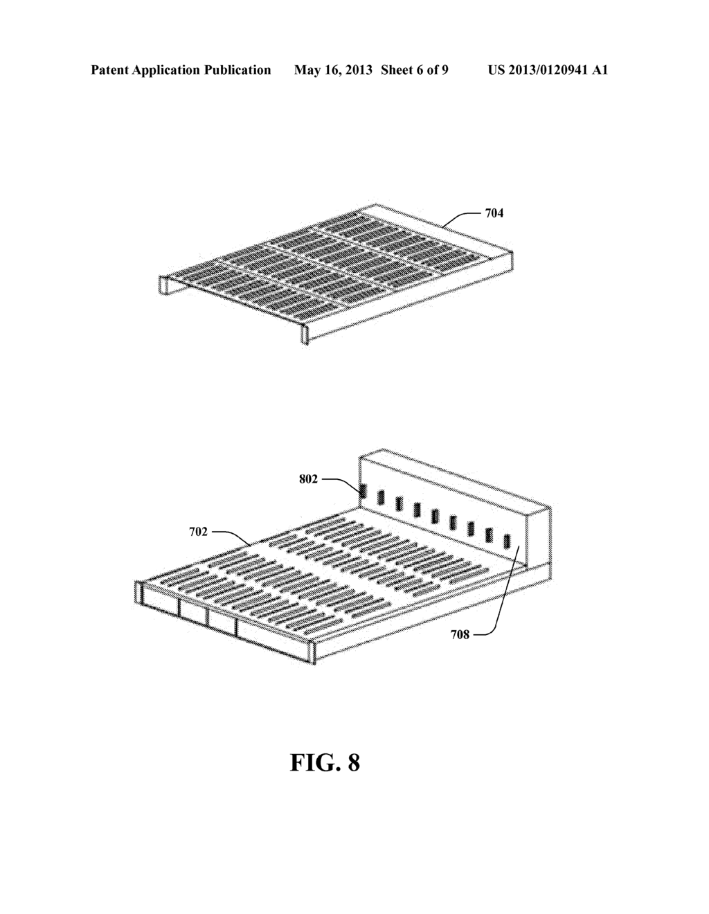 MODULAR EQUIPMENT RACK SYSTEM FOR DATA CENTER - diagram, schematic, and image 07