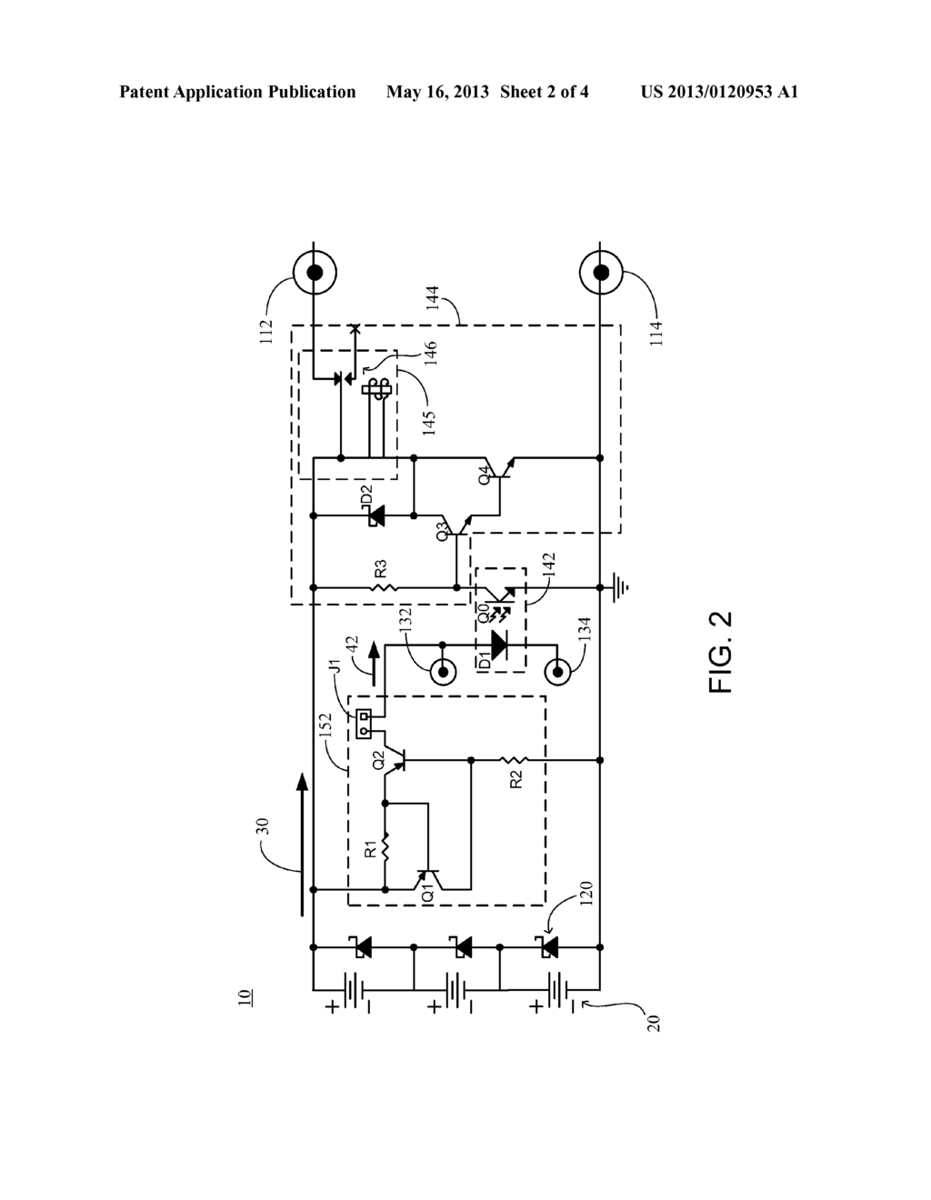 JUNCTION BOX, POWER SYSTEM AND METHOD FOR CONTROLLING THE SAME - diagram, schematic, and image 03