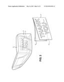 Automobile Light Covering Device and Method diagram and image