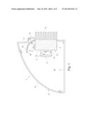 VEHICLE LAMP WITH LIGHT-EMITTING DIODE AS LIGHT SOURCE diagram and image