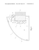 VEHICLE LAMP WITH LIGHT-EMITTING DIODE AS LIGHT SOURCE diagram and image