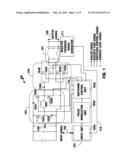 SWITCHING AMPLIFIER WITH PULSED CURRENT SUPPLY diagram and image