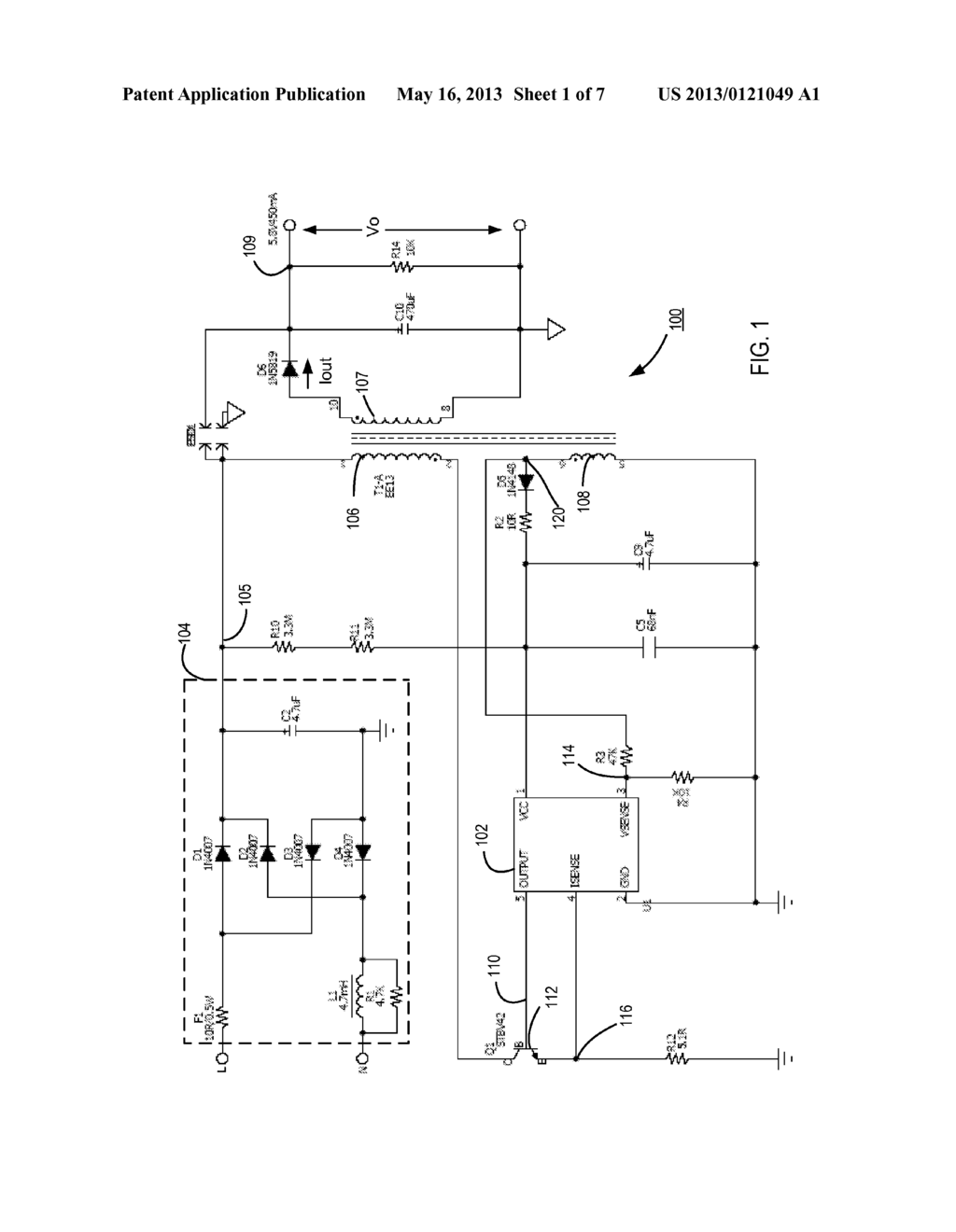 EMI Frequency Spreading Method for Switching Power Converter - diagram, schematic, and image 02