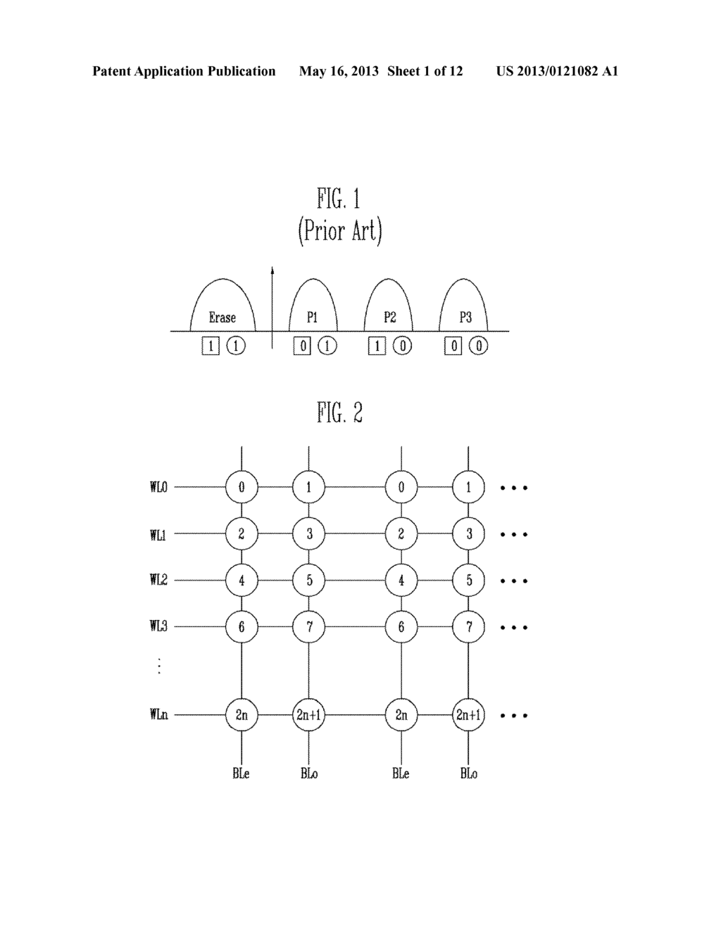 METHOD OF OPERATING NONVOLATILE MEMORY DEVICE - diagram, schematic, and image 02