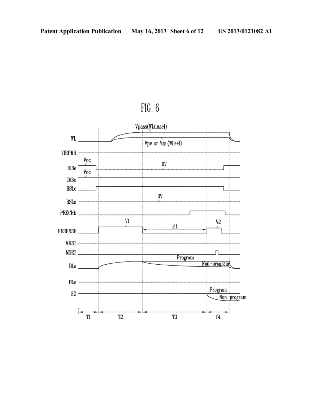 METHOD OF OPERATING NONVOLATILE MEMORY DEVICE - diagram, schematic, and image 07