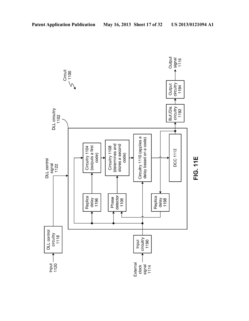 INTEGRATED CIRCUIT COMPRISING A DELAY-LOCKED LOOP - diagram, schematic, and image 18