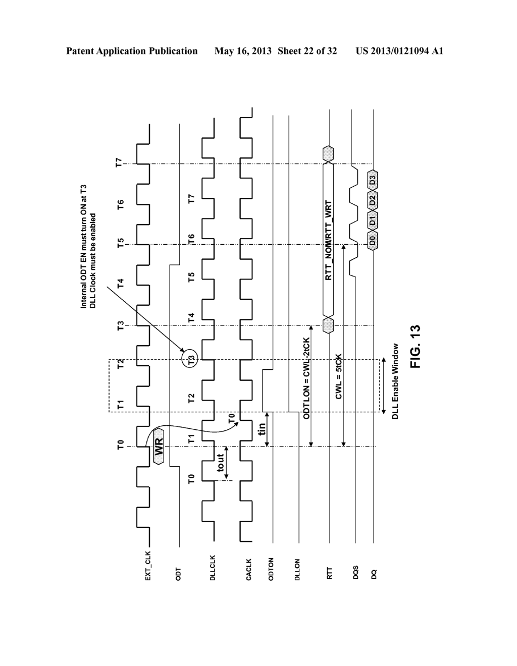 INTEGRATED CIRCUIT COMPRISING A DELAY-LOCKED LOOP - diagram, schematic, and image 23