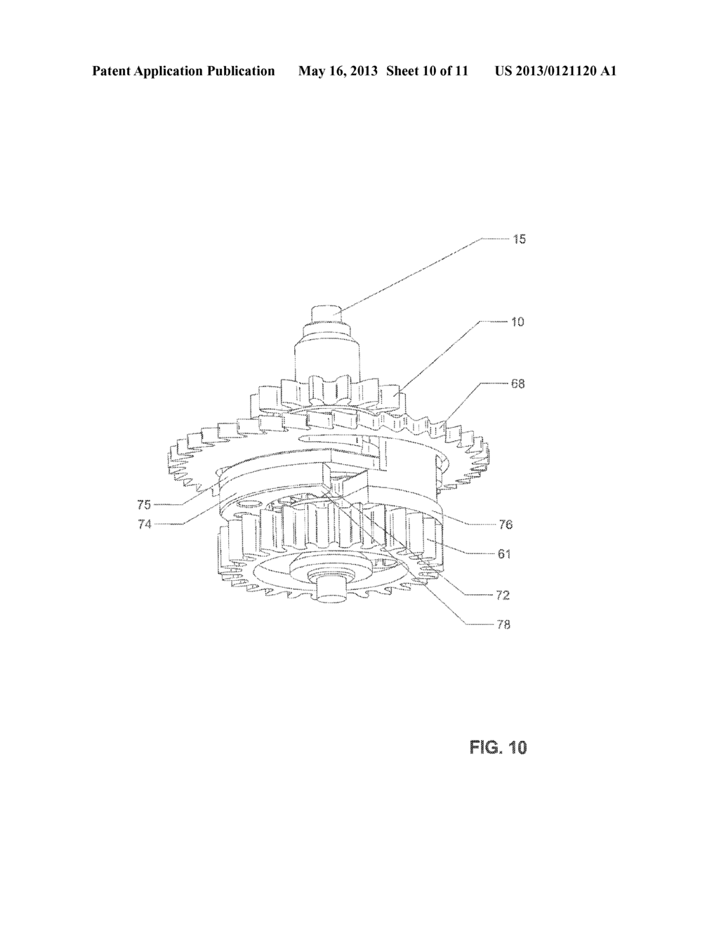 TIMEPIECE COMPRISING A STRIKING MECHANISM - diagram, schematic, and image 11