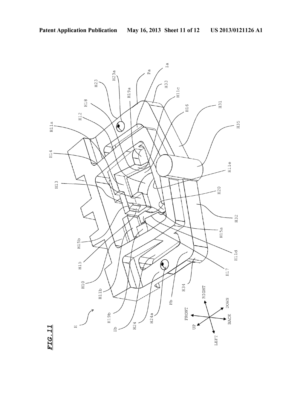 OPTICAL ELEMENT HOLDER, OPTICAL ELEMENT UNIT, AND OPTICAL PICKUP APPARATUS - diagram, schematic, and image 12