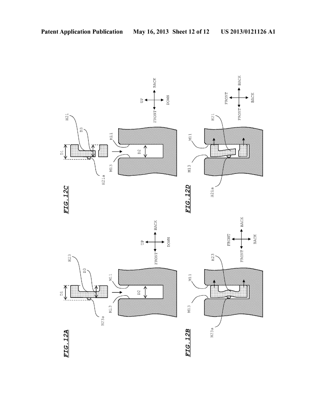 OPTICAL ELEMENT HOLDER, OPTICAL ELEMENT UNIT, AND OPTICAL PICKUP APPARATUS - diagram, schematic, and image 13