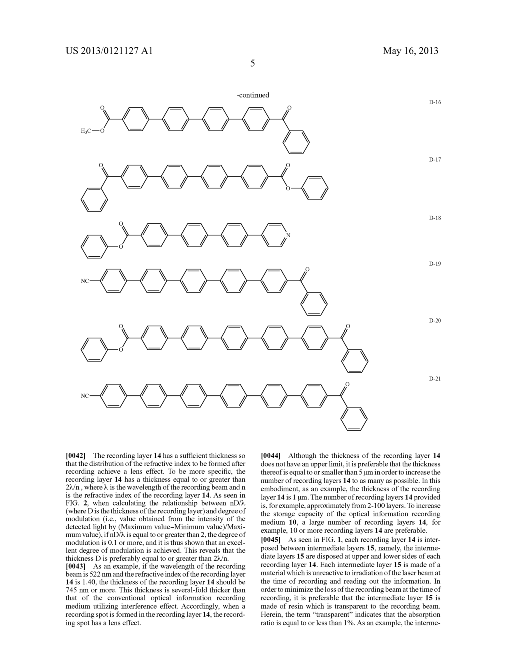 OPTICAL INFORMATION RECORDING MEDIUM AND METHOD FOR MANUFACTURING SAME - diagram, schematic, and image 16