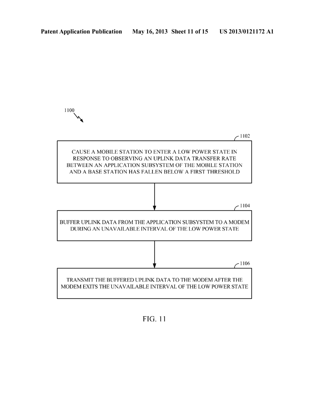 POWER SAVINGS BASED WIRELESS TRAFFIC CONTROLLER FOR MOBILE DEVICES - diagram, schematic, and image 12