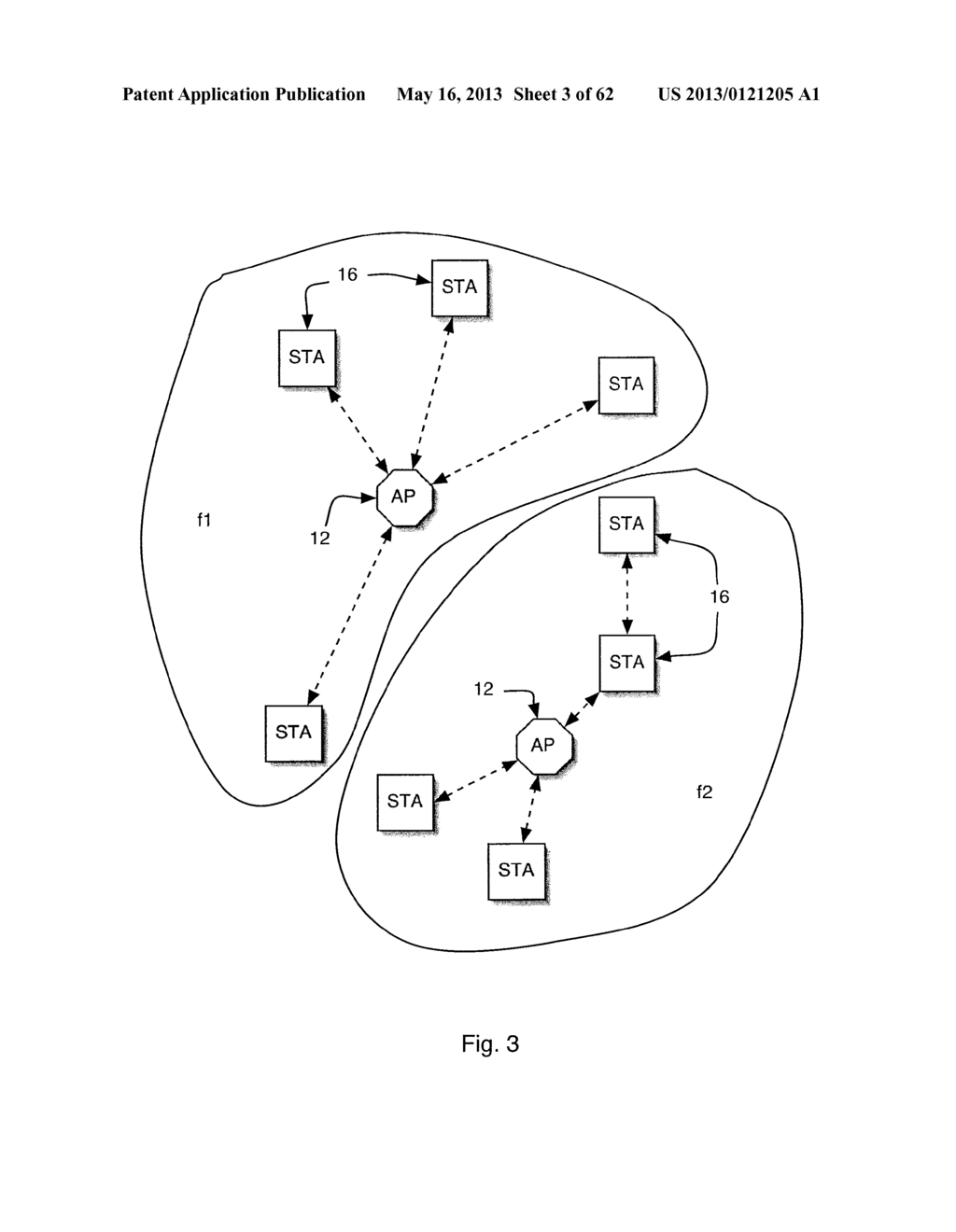 Method for Selecting an Optimum Access Point in a Wireless Network on a     Common Channel - diagram, schematic, and image 04