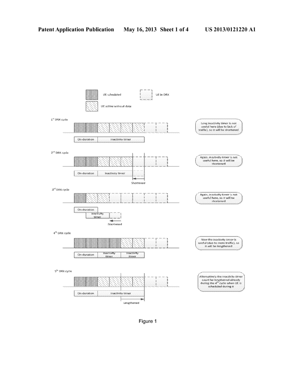 SELF-ADJUSTING DISCONTINUOUS RECEPTION PATTERN - diagram, schematic, and image 02