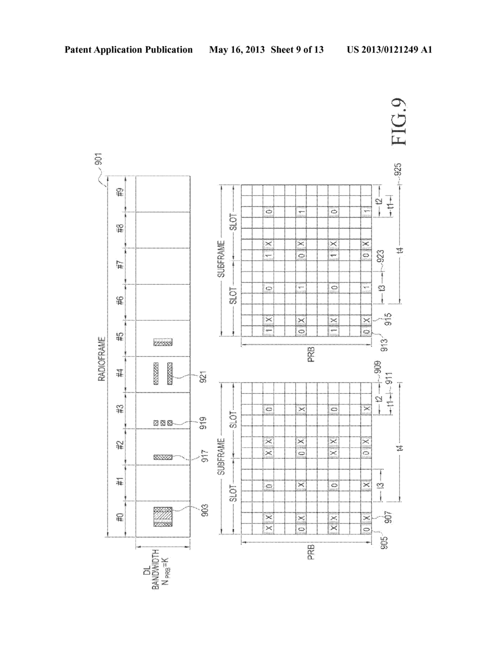 Method and apparatus for transmitting system information in a mobile     communication system - diagram, schematic, and image 10