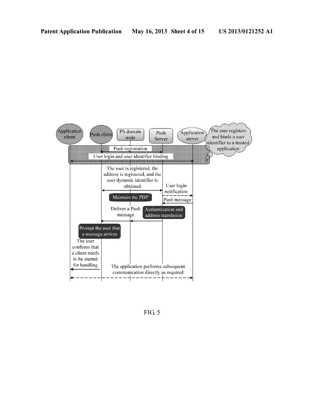 Information Push Method, Apparatus, and System - diagram, schematic, and image 05