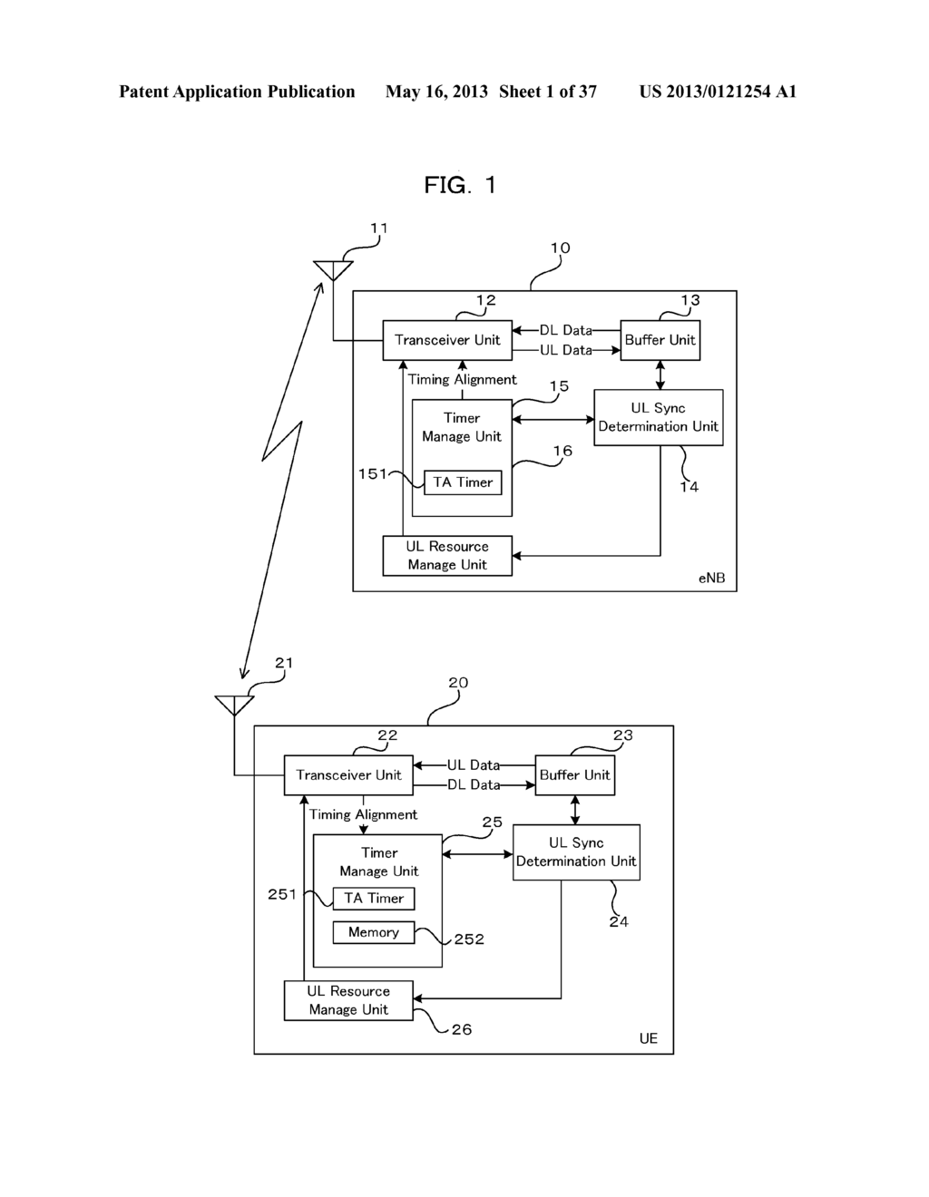 TIMING ADJUSTMENT METHOD, USER EQUIPMENT, BASE STATION, AND MOBILE     COMMUNICATION SYSTEM - diagram, schematic, and image 02