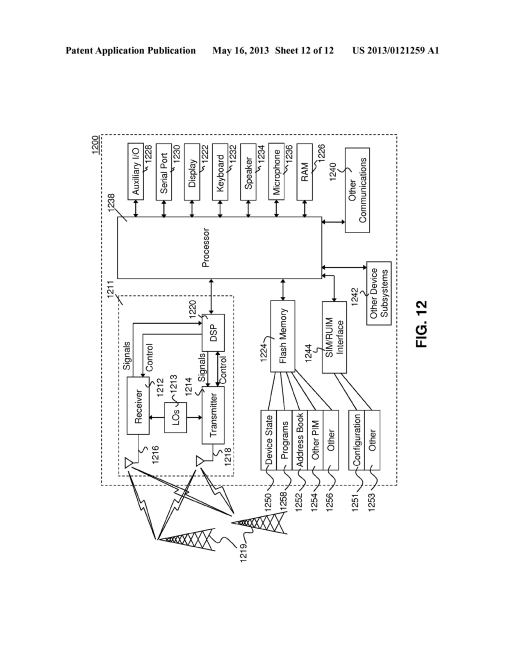 METHOD AND SYSTEM FOR REQUESTING A SERVICE UTILIZING A SEQUENCE OF CODES - diagram, schematic, and image 13