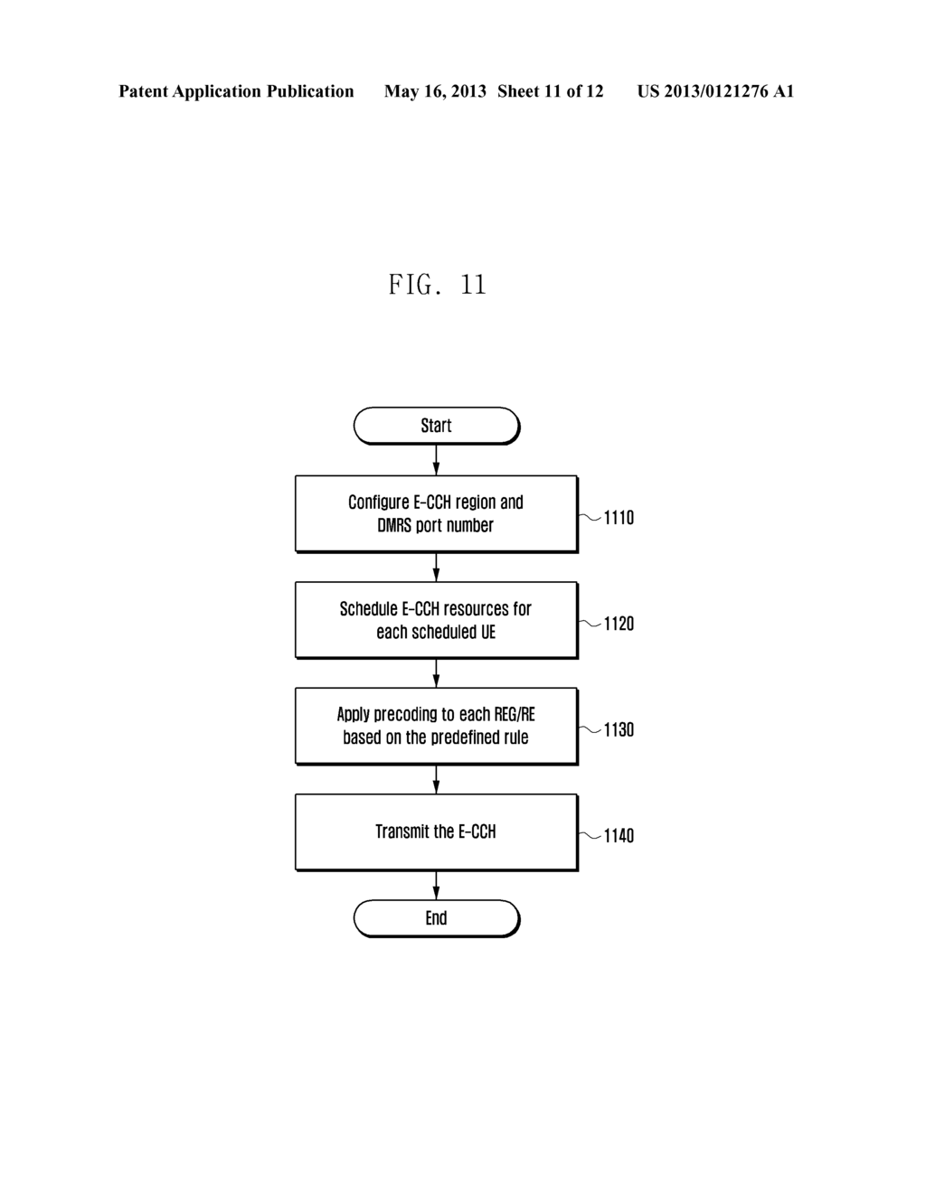 METHOD AND APPARATUS FOR TRANSMITTING CONTROL INFORMATION IN WIRELESS     COMMUNICATION SYSTEMS - diagram, schematic, and image 12