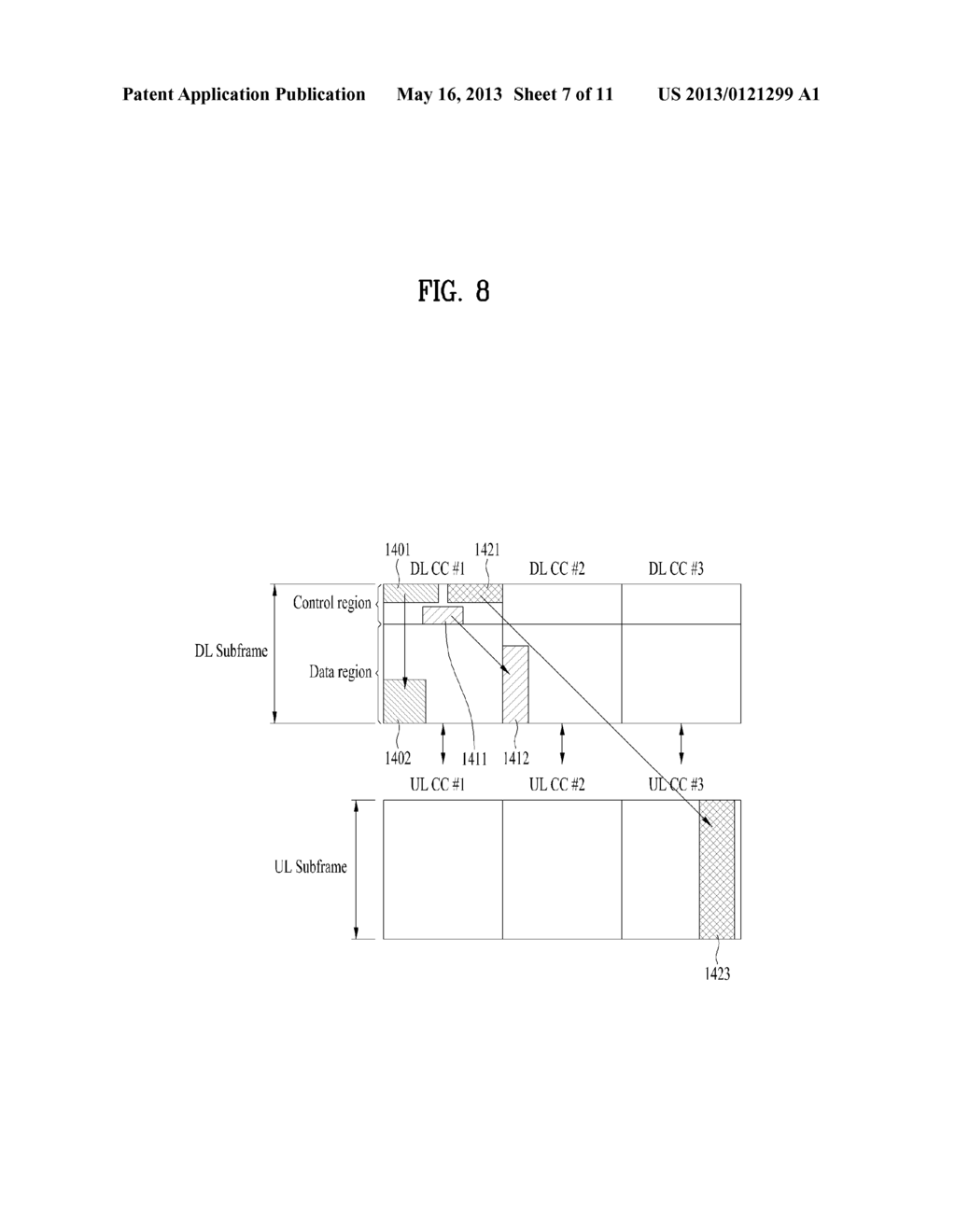 METHOD AND APPARATUS FOR TRANSMITTING AND RECEIVING FEEDBACK ON CHANNEL     STATE INFORMATION - diagram, schematic, and image 08