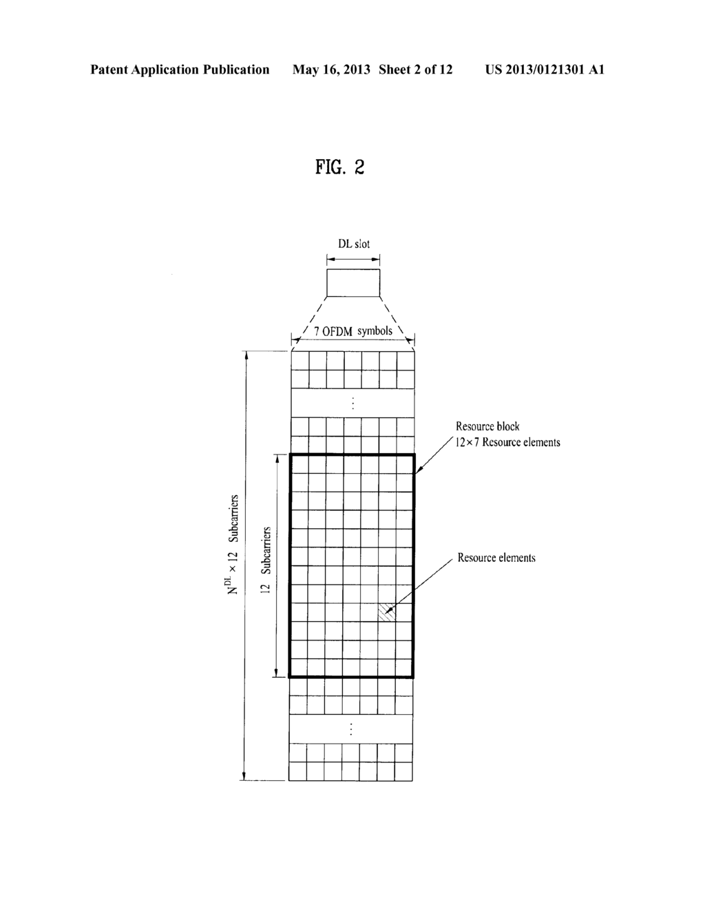 METHOD FOR APERIODIC FEEDBACK OF CHANNEL STATE INFORMATION IN A WIRELESS     ACCESS SYSTEM SUPPORTING MULTI-CARRIER AGGREGATION - diagram, schematic, and image 03