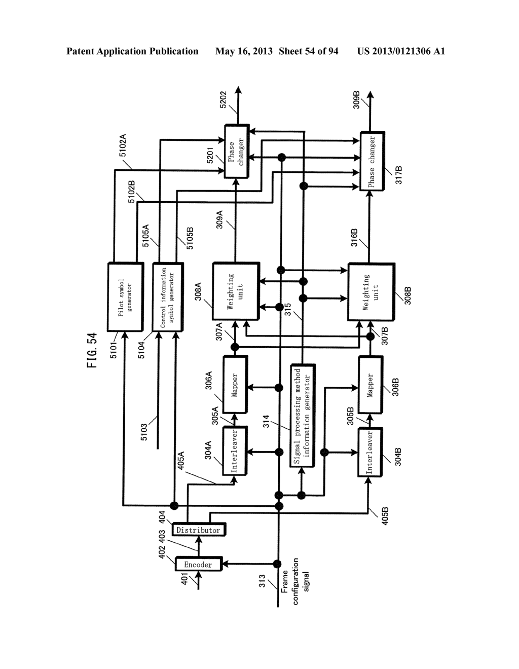 SIGNAL GENERATION METHOD AND SIGNAL GENERATION DEVICE - diagram, schematic, and image 55