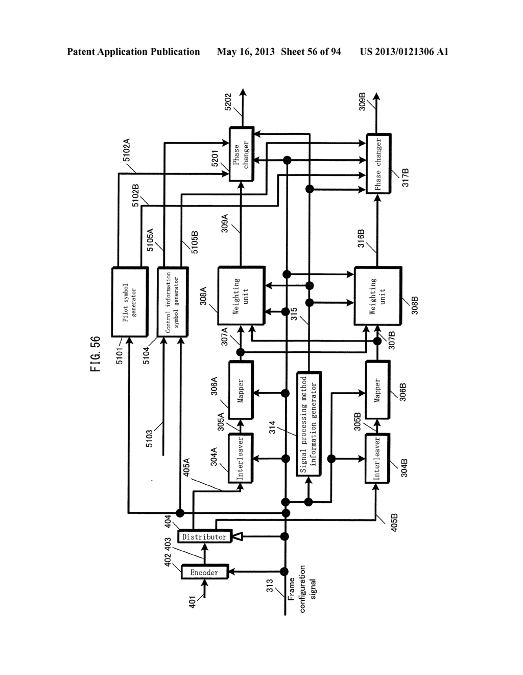 SIGNAL GENERATION METHOD AND SIGNAL GENERATION DEVICE - diagram, schematic, and image 57