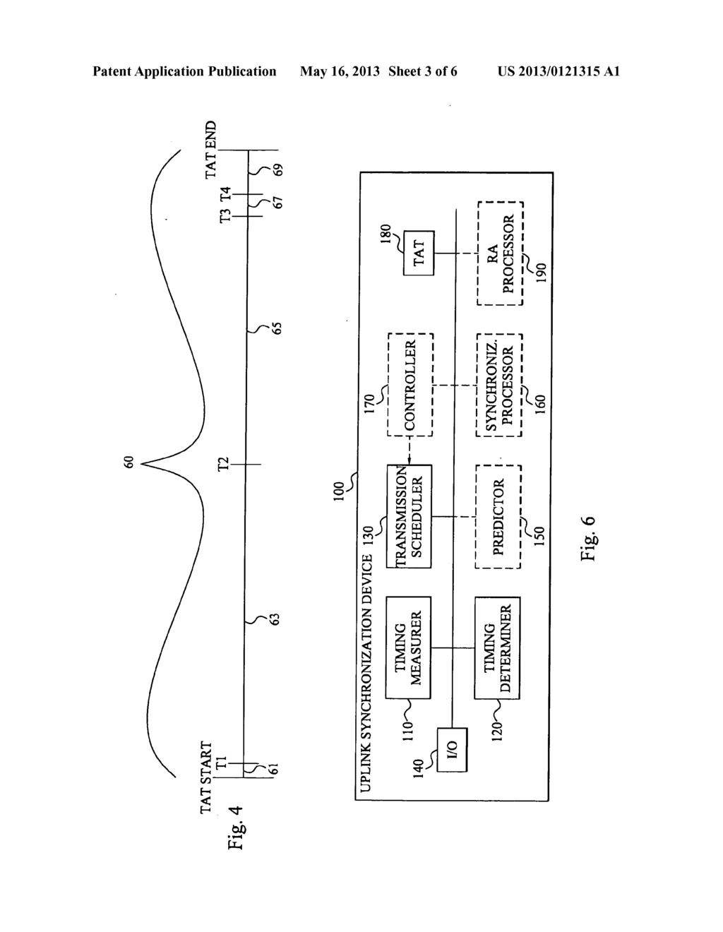 Uplink Synchronization Processing - diagram, schematic, and image 04