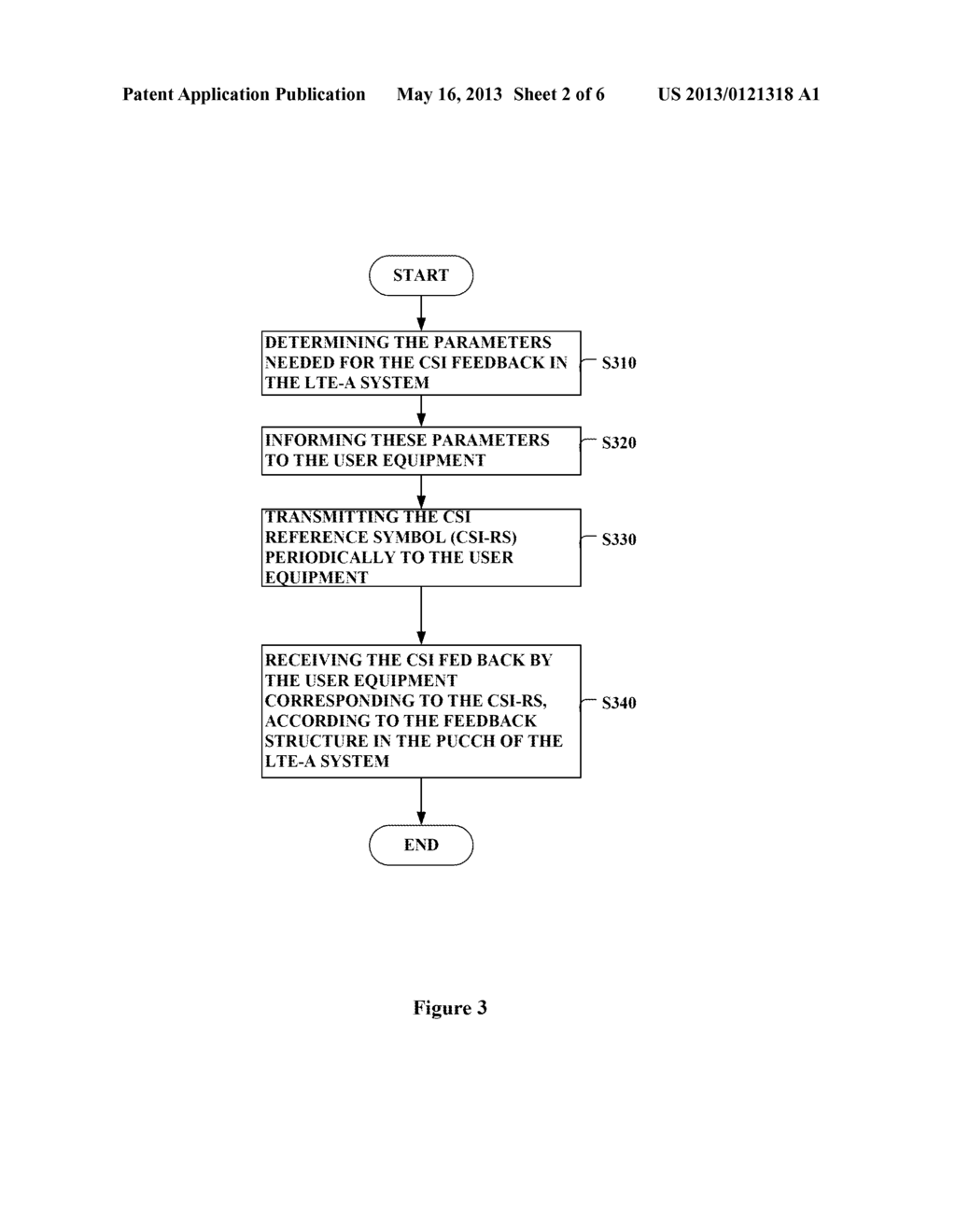 RADIO COMMUNICATION SYSTEM CHANNEL STATE INFORMATION FEEDBACK METHOD AND     DEVICE - diagram, schematic, and image 03