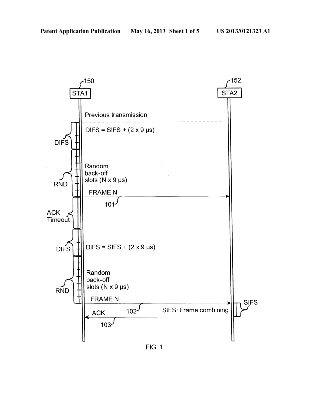 Method for Receiving Frames in a Wireless Local Area Network - diagram, schematic, and image 02