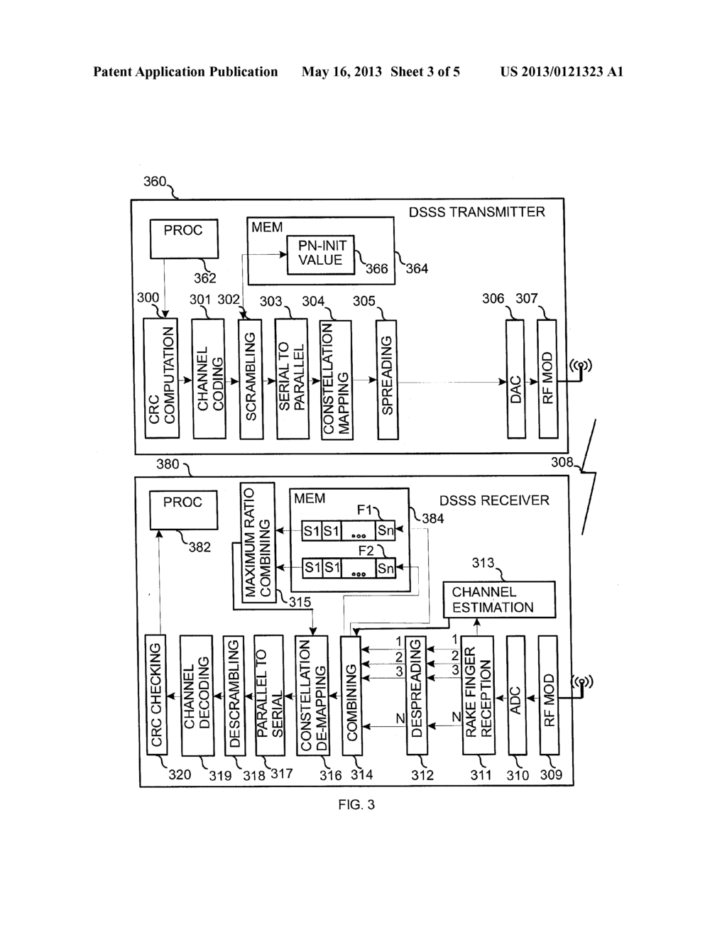 Method for Receiving Frames in a Wireless Local Area Network - diagram, schematic, and image 04