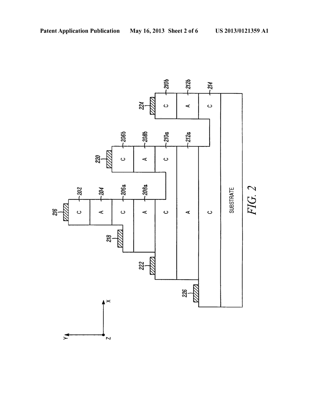 INTEGRATED BROADBAND QUANTUM CASCADE LASER - diagram, schematic, and image 03