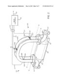 METHOD AND APPARATUS FOR DETERMINING A TEMPERATURE OF A VIBRATING SENSOR     COMPONENT OF A VIBRATING METER diagram and image