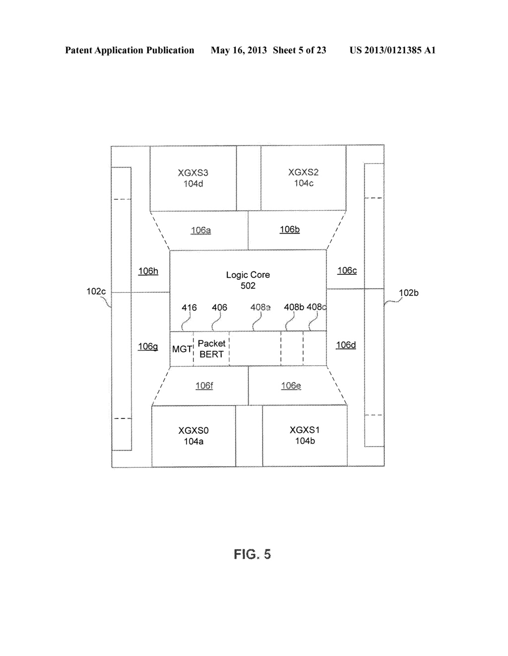 Multi-Port, Gigabit SERDES Transceiver Capable of Automatic Fail     Switchover - diagram, schematic, and image 06