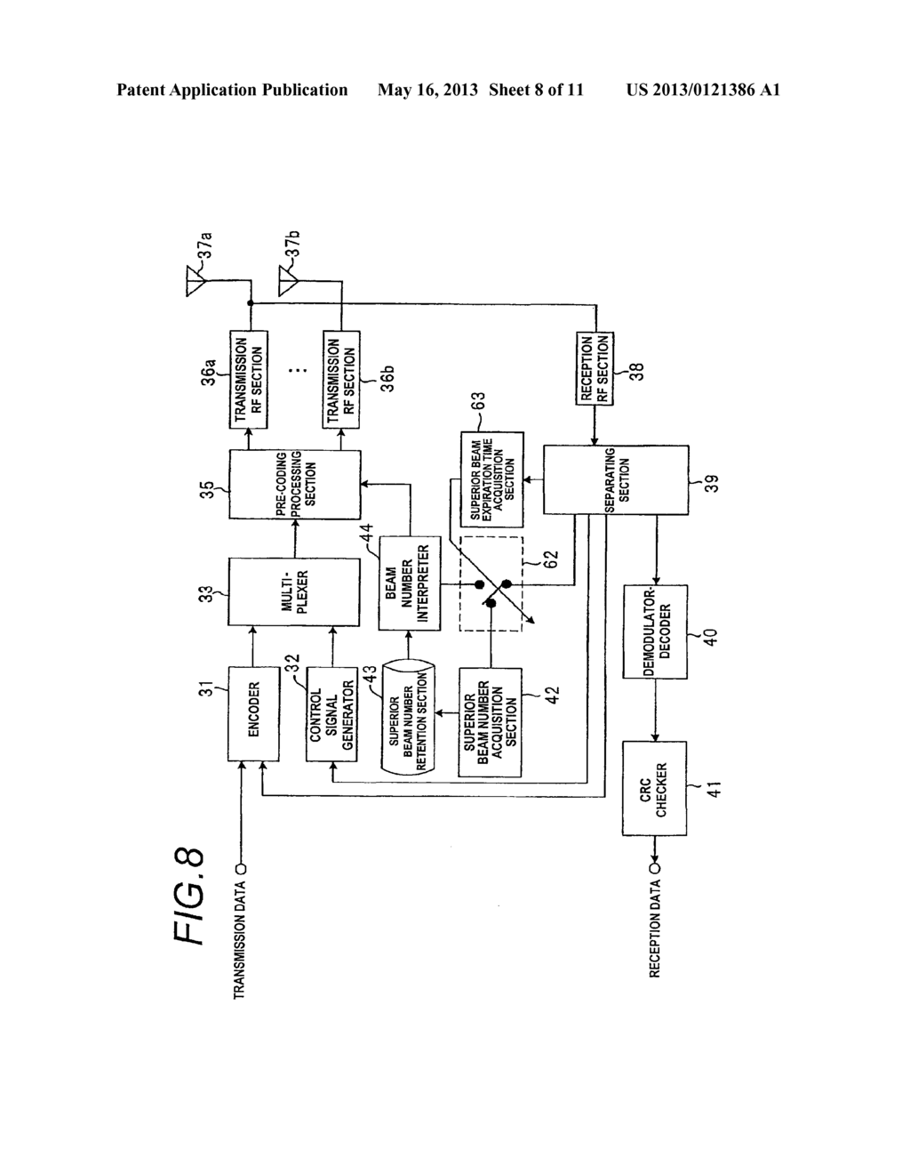 RADIO COMMUNICATION SYSTEM, RADIO COMMUNICATION APPARATUS, AND RADIO     COMMUNICATION METHOD - diagram, schematic, and image 09