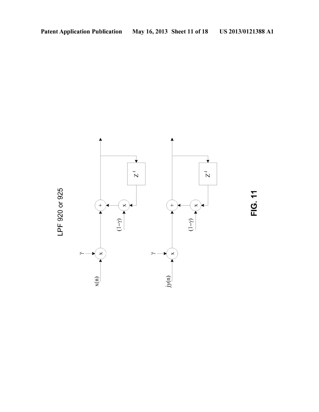 LOW COMPLEXITY FREQUENCY SELECTIVE IQ MISMATCH DIGITAL RX BALANCER AND TX     INVERSE BALANCER FOR NON-IDEAL RF FRONT-END - diagram, schematic, and image 12