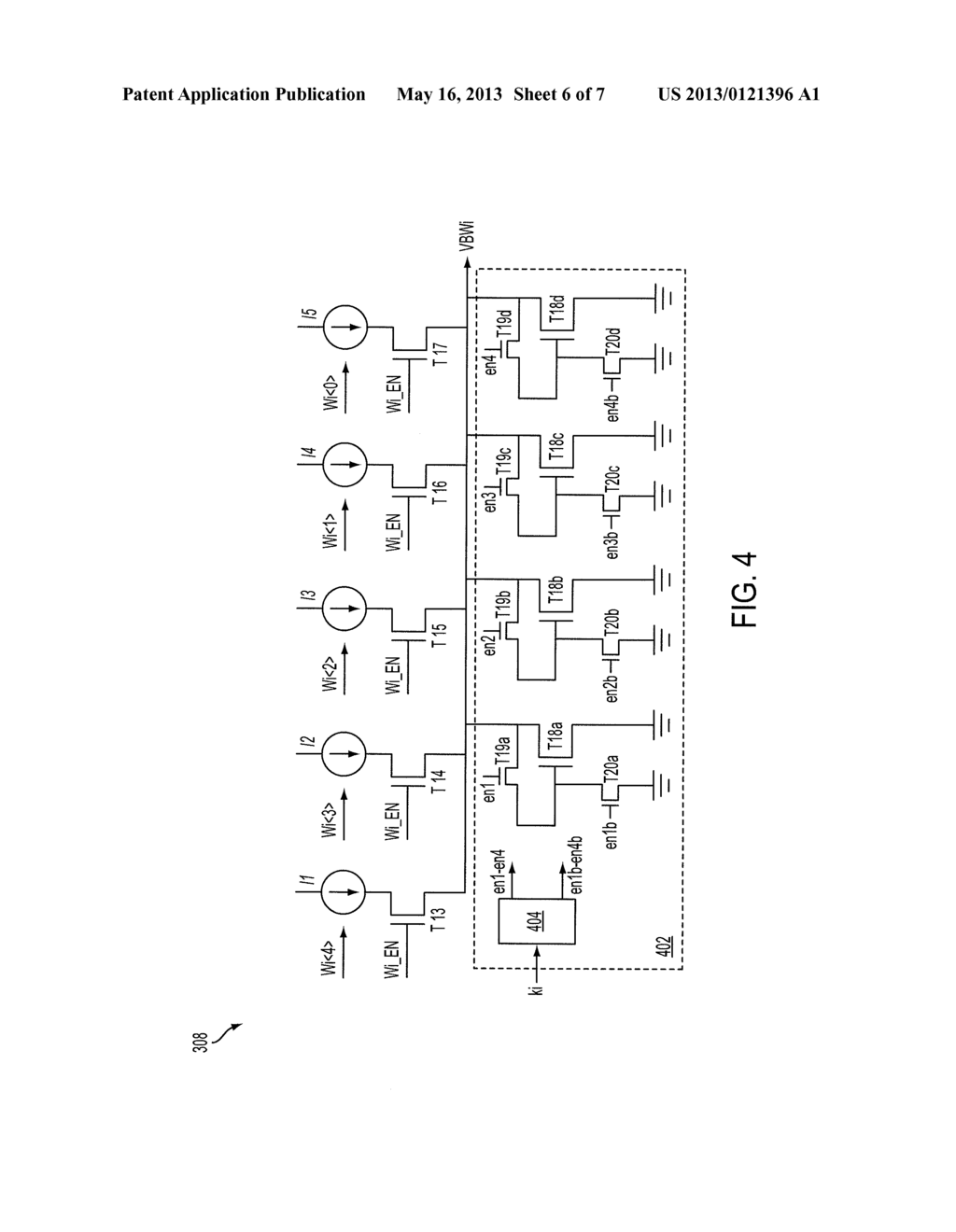 DECISION FEEDBACK EQUALIZER HAVING PROGRAMMABLE TAPS - diagram, schematic, and image 07