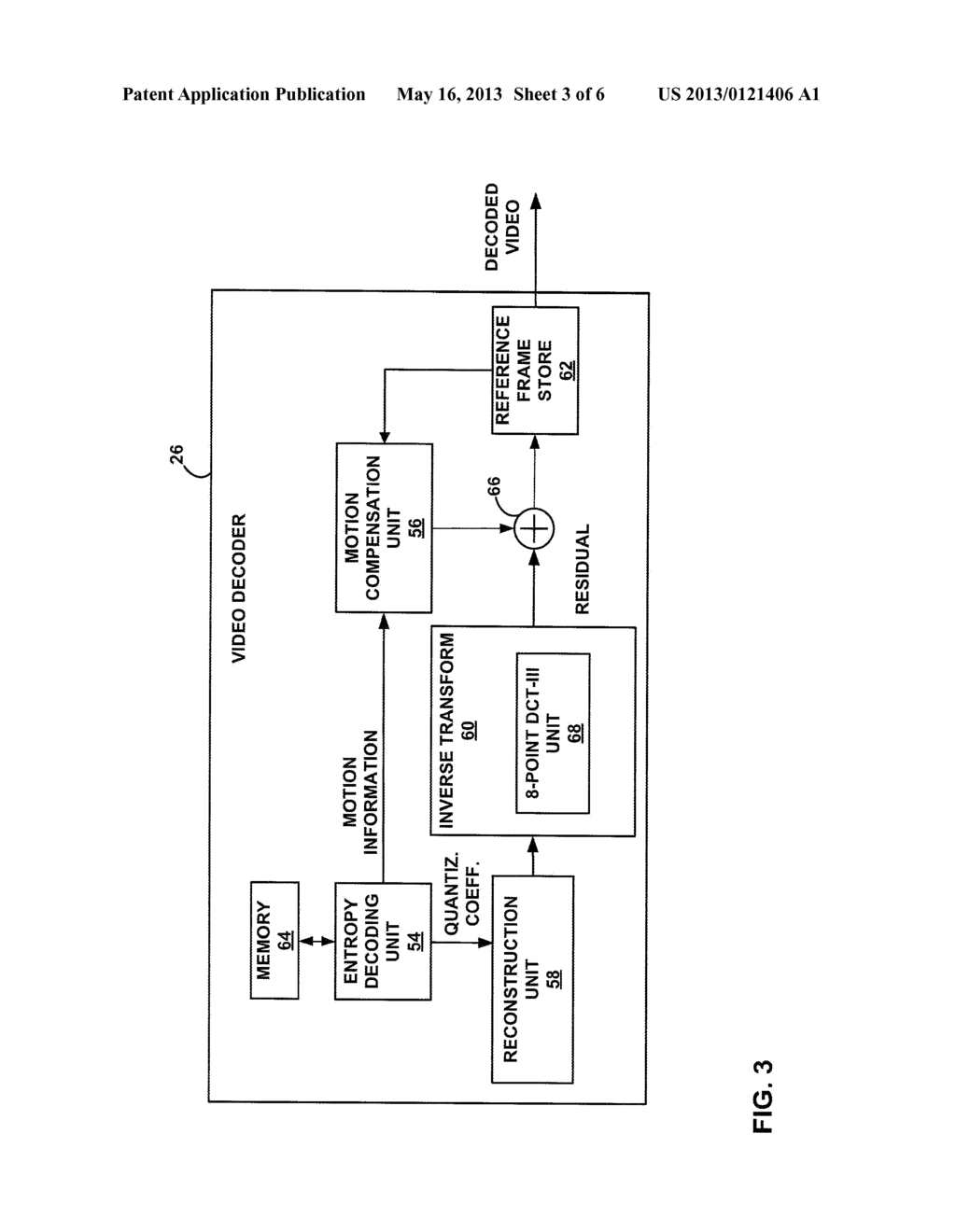 8-POINT TRANSFORM FOR MEDIA DATA CODING - diagram, schematic, and image 04