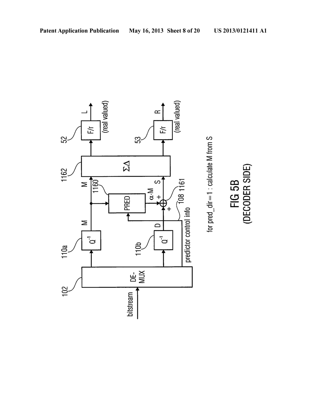 AUDIO OR VIDEO ENCODER, AUDIO OR VIDEO DECODER AND RELATED METHODS FOR     PROCESSING MULTI-CHANNEL AUDIO OR VIDEO SIGNALS USING A VARIABLE     PREDICTION DIRECTION - diagram, schematic, and image 09