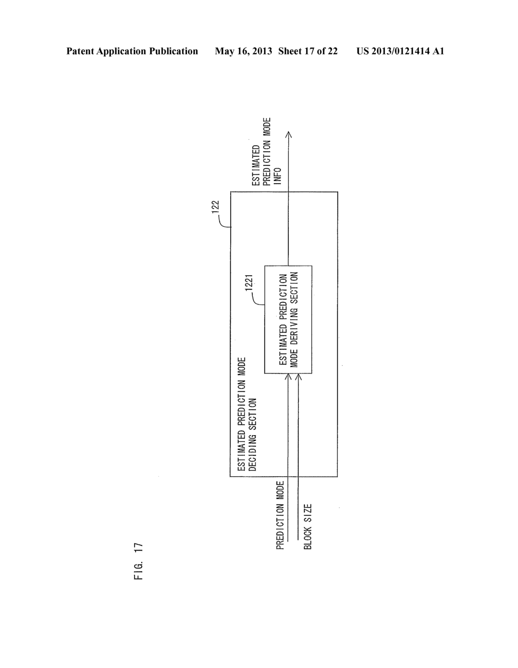 IMAGE INTRA-PREDICTION MODE ESTIMATION DEVICE, IMAGE ENCODING DEVICE,     IMAGE DECODING DEVICE, AND ENCODED IMAGE DATA - diagram, schematic, and image 18