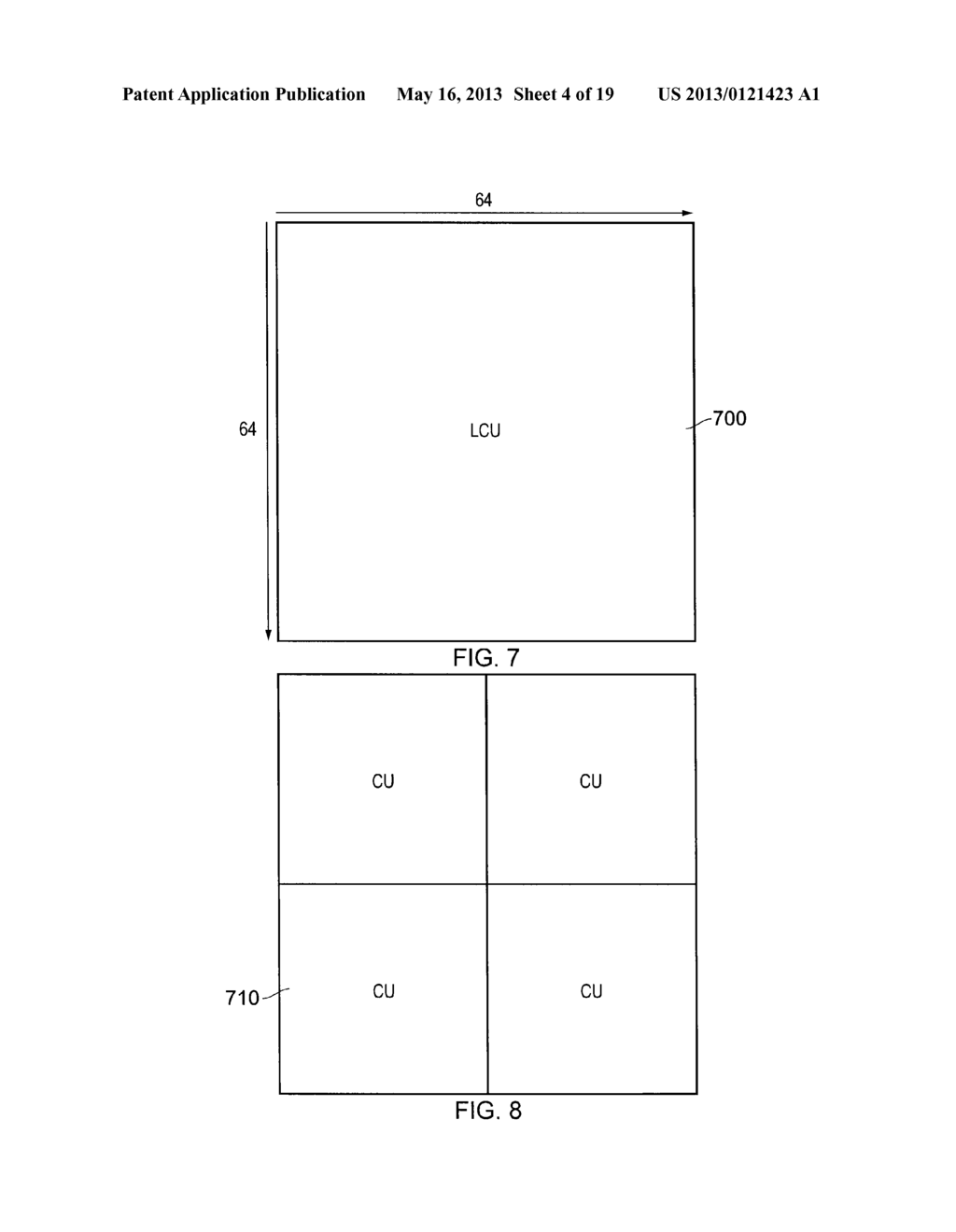 VIDEO DATA ENCODING AND DECODING - diagram, schematic, and image 05