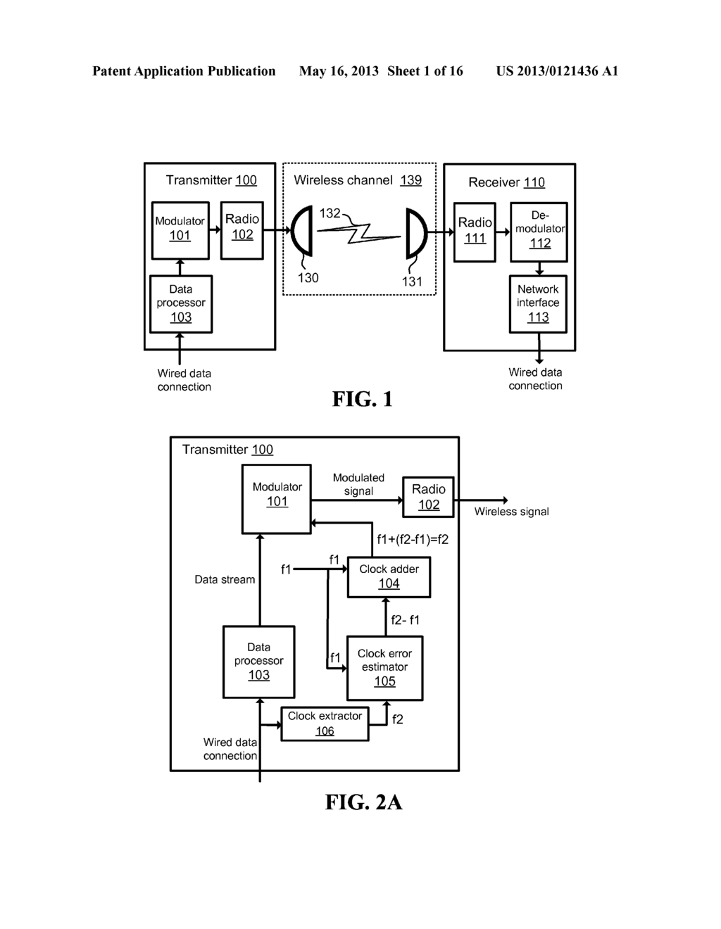 DISTRIBUTING CLOCK ASSOCIATED WITH A WIRED DATA CONNECTION OVER WIRELESS     INTERFACES USING FREQUENCY CORRECTION AT THE TRANSMITTER SIDE - diagram, schematic, and image 02