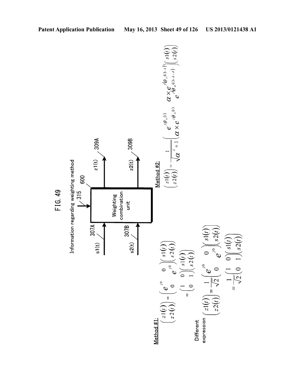 PRECODING METHOD, AND TRANSMITTING DEVICE - diagram, schematic, and image 50