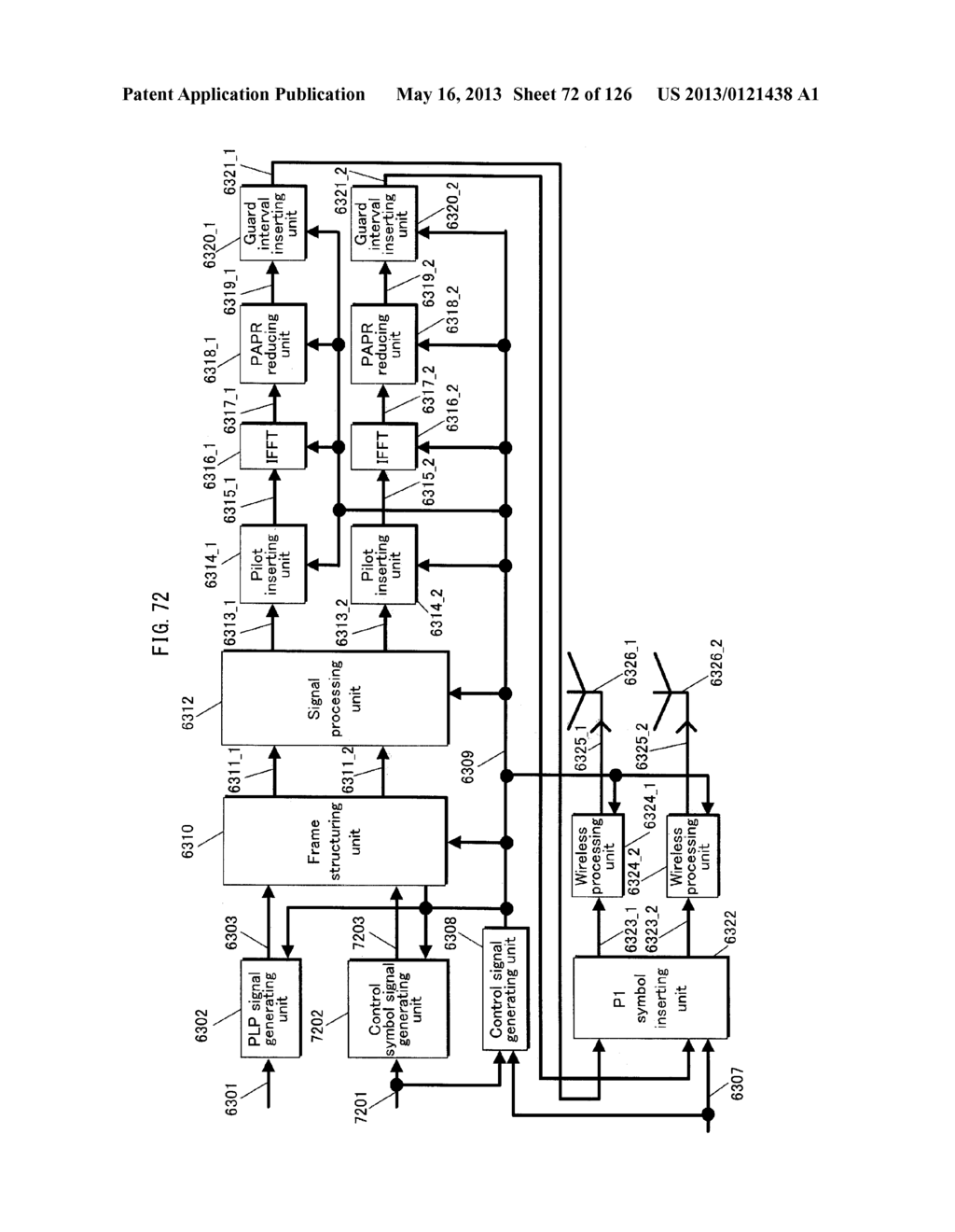 PRECODING METHOD, AND TRANSMITTING DEVICE - diagram, schematic, and image 73