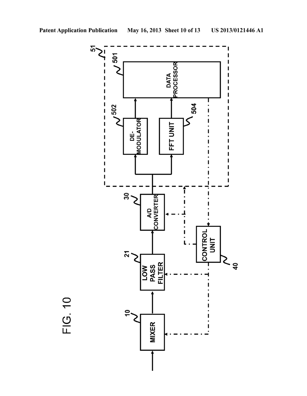 SIGNAL DETECTION DEVICE, METHOD OF CONTROLLING SAME, PROGRAM, AND WIRELESS     COMMUNICATION DEVICE - diagram, schematic, and image 11