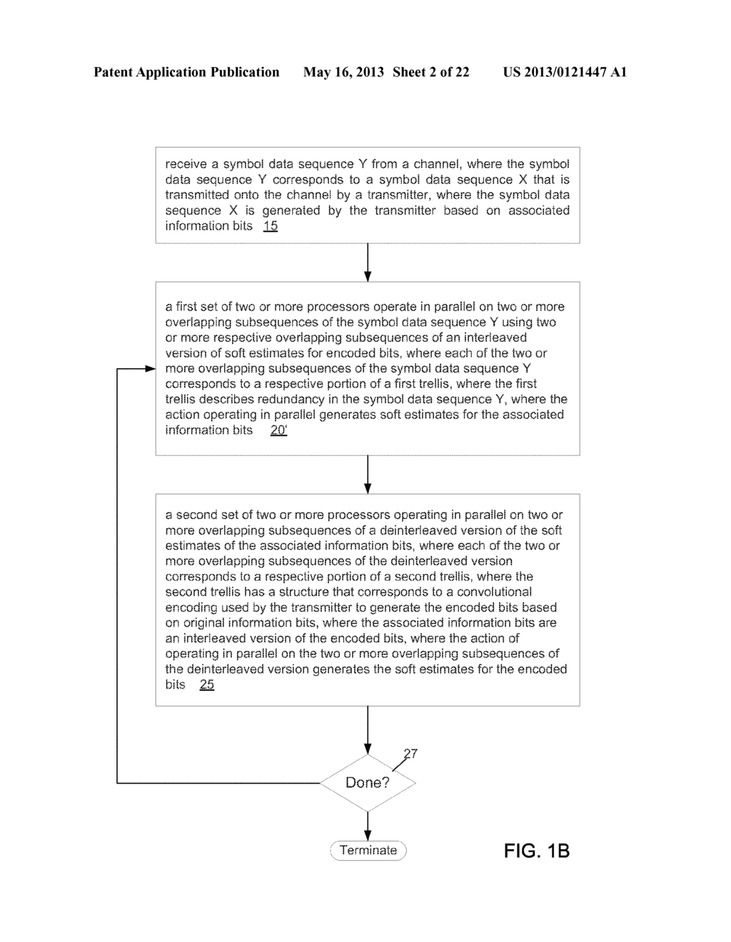 Parallel Execution of Trellis-Based Methods - diagram, schematic, and image 03