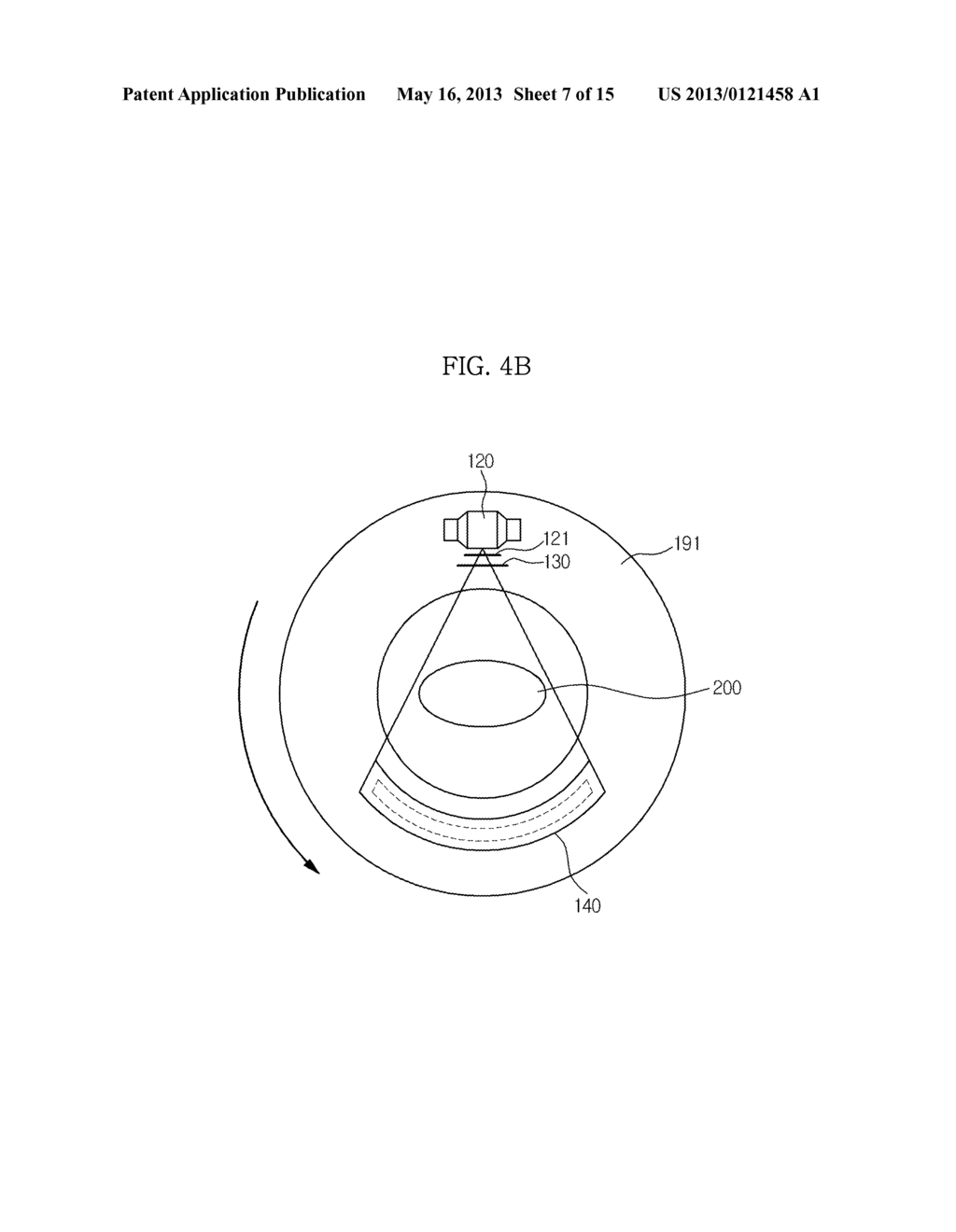 COMPUTED TOMOGRAPHY APPARATUS AND CONTROL METHOD FOR THE SAME - diagram, schematic, and image 08