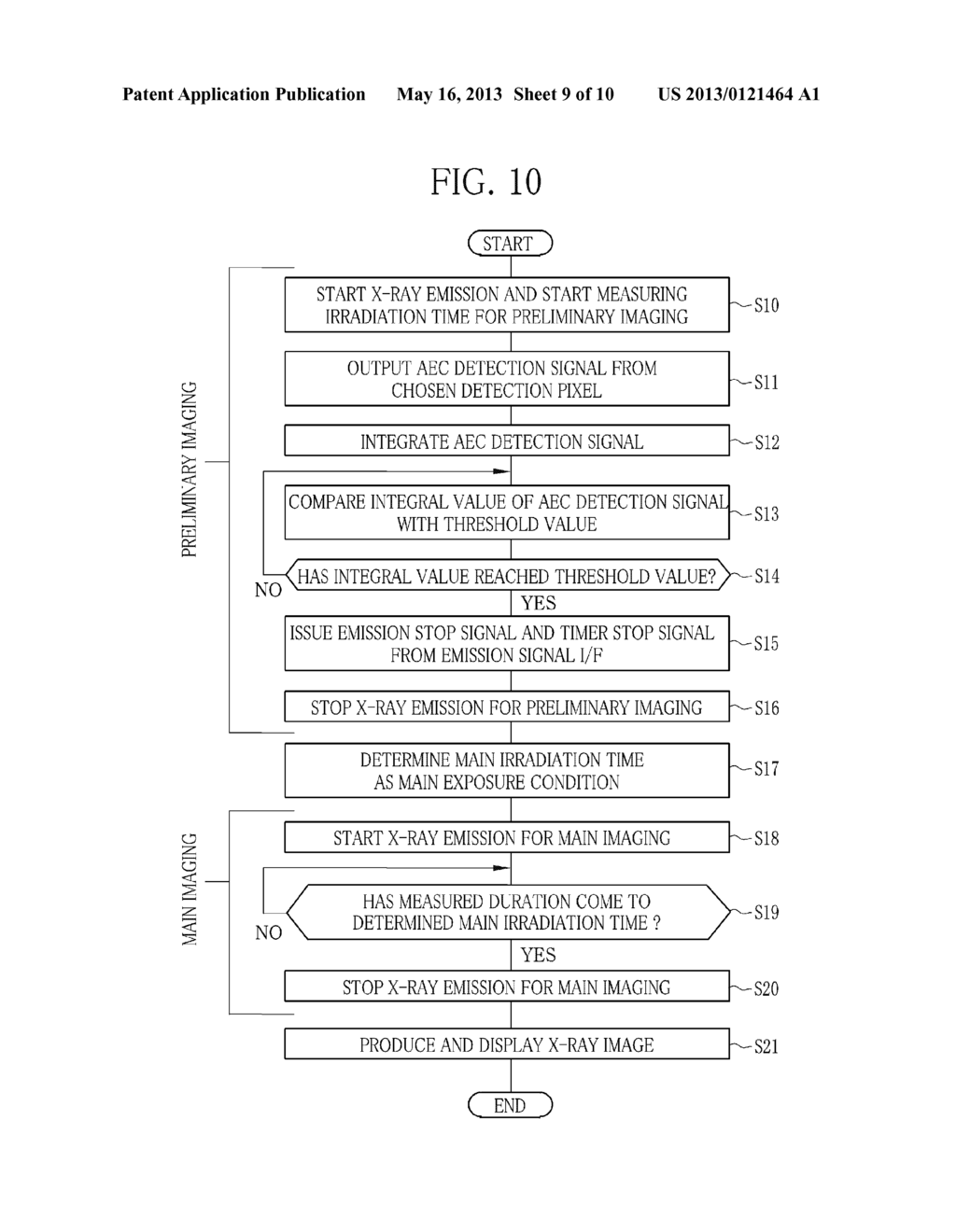 RADIATION IMAGING APPARATUS AND CONTROL METHOD THEREOF, AND RADIATION     IMAGING SYSTEM - diagram, schematic, and image 10